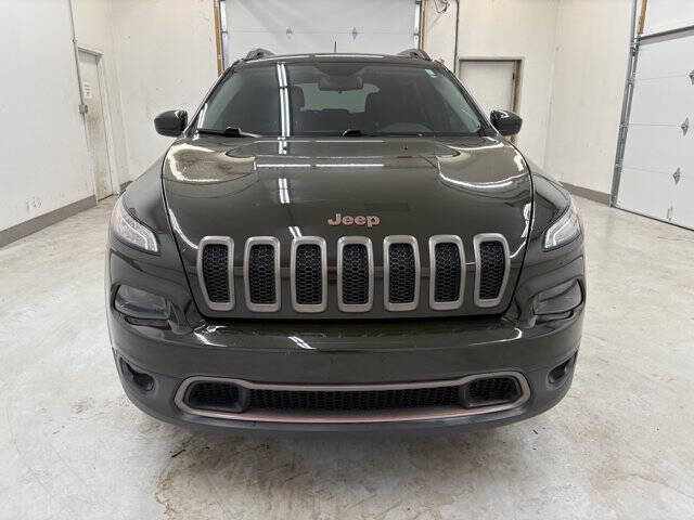 2017 Jeep Cherokee 75th Anniversary