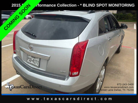 2015 Cadillac SRX Performance Collection