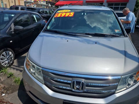 2013 Honda Odyssey for sale at Metro Auto Exchange 2 in Linden NJ