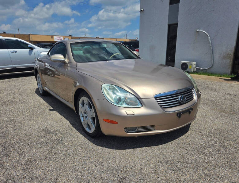 2003 Lexus SC 430