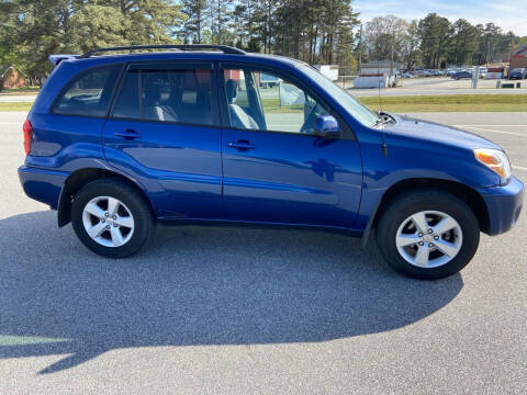 2005 Toyota RAV4 for sale at Carprime Outlet LLC in Angier NC
