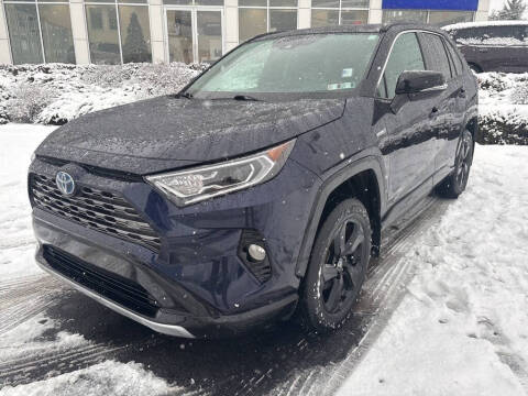 2021 Toyota RAV4 Hybrid XSE