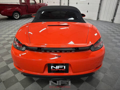 2017 Porsche 718 Boxster