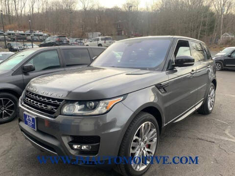 2016 Land Rover Range Rover Sport for sale at J & M Automotive in Naugatuck CT