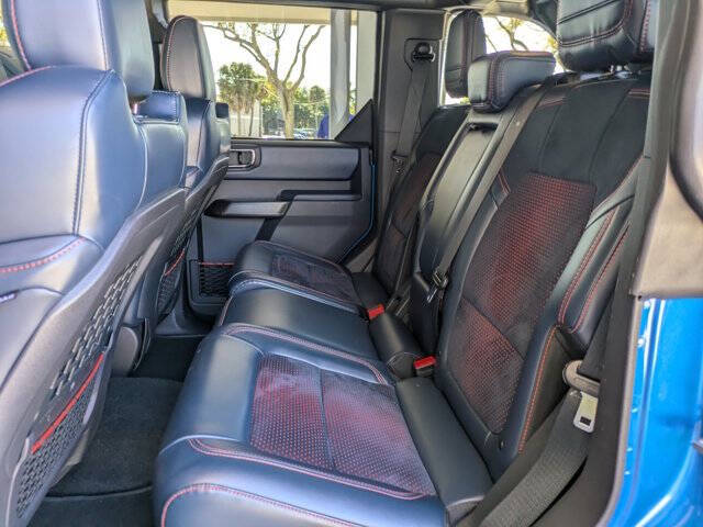 2024 Ford Bronco Raptor