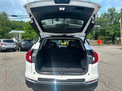 2021 GMC Terrain SLT