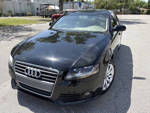 2010 Audi A4 2.0T Premium