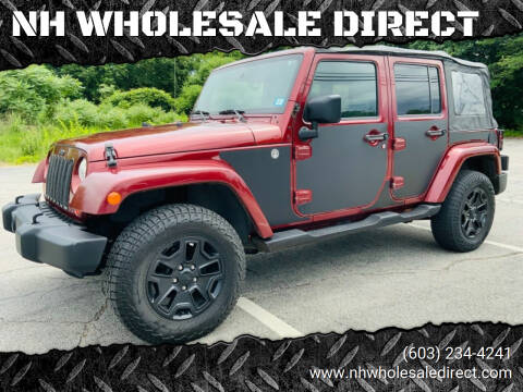 2007 Jeep Wrangler Unlimited for sale at NH WHOLESALE DIRECT in Derry NH