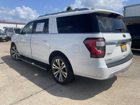 2020 Ford Expedition MAX Platinum