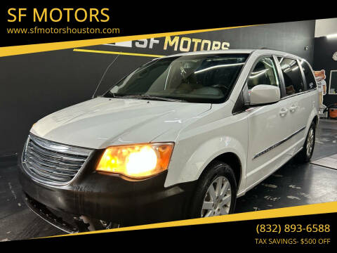 2014 Chrysler Town and Country for sale at SF MOTORS in Houston TX