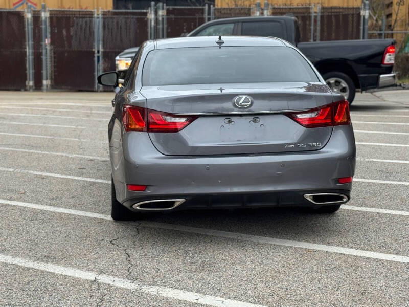 2013 Lexus GS 350