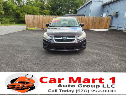 2013 Subaru Impreza for sale at Car-Mart1 Auto Group LLC in Brodheadsville PA