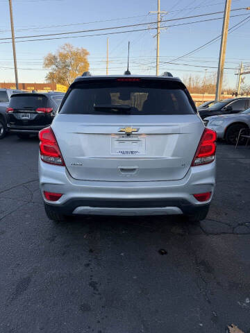2017 Chevrolet Trax LT