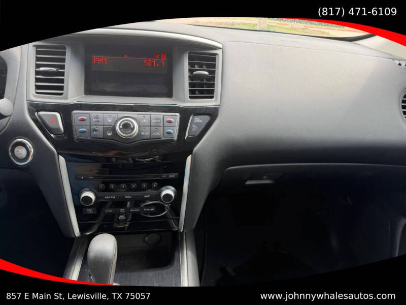 2014 Nissan Pathfinder