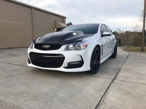 Chevy ss store accessories