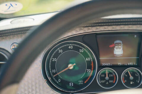2014 Bentley Continental GT Speed
