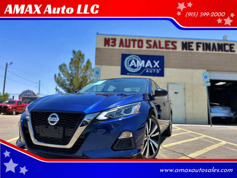 2022 Nissan Altima for sale at AMAX Auto LLC in El Paso TX