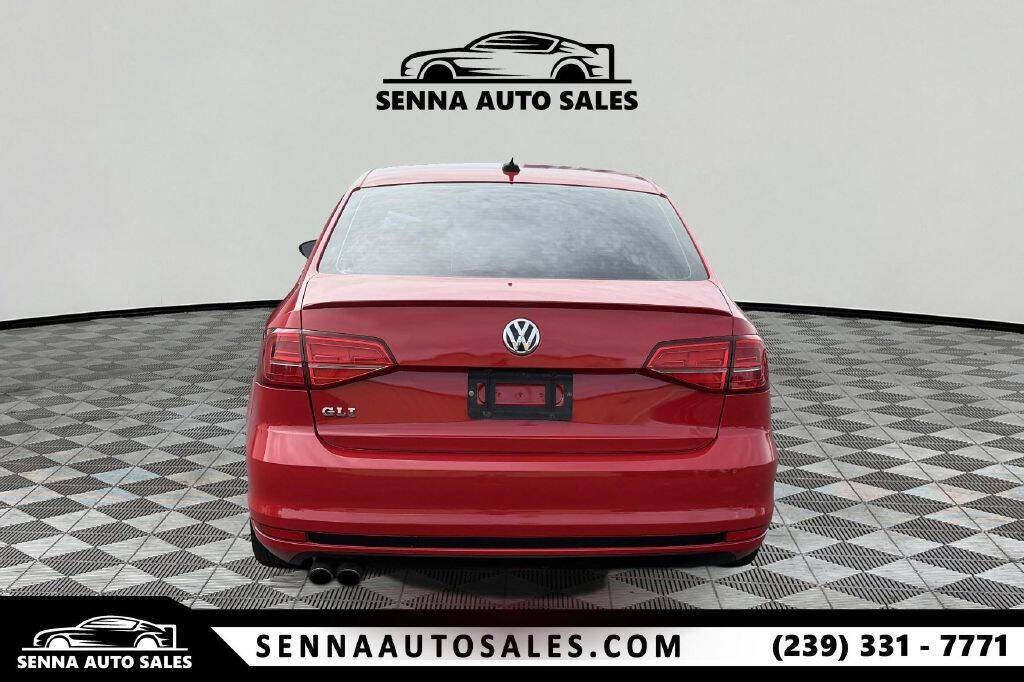 2015 Volkswagen Jetta for sale at SENNA AUTO SALES in Naples, FL