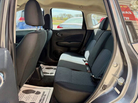 2017 Nissan Versa Note SV