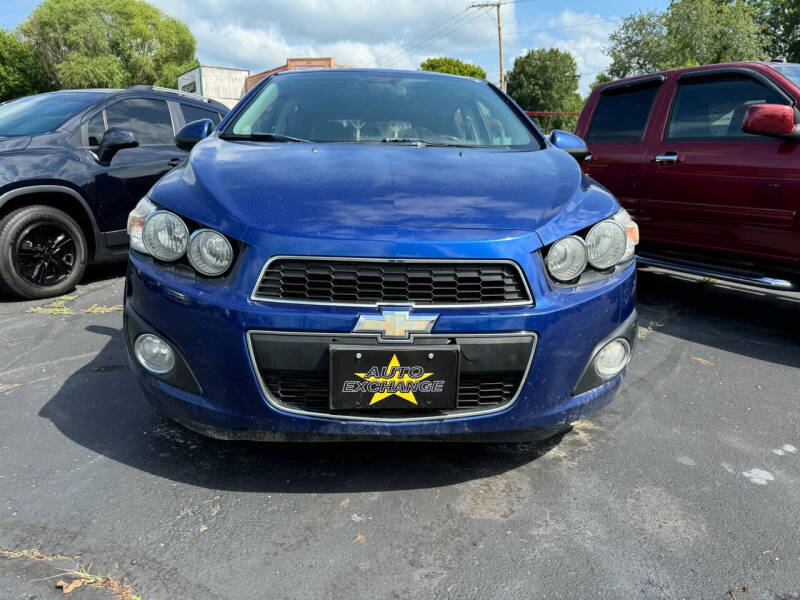 2013 Chevrolet Sonic LTZ photo 12