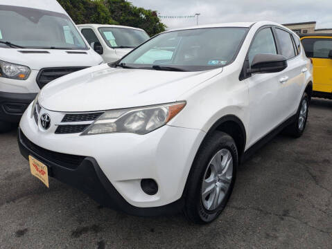 2013 Toyota RAV4 for sale at P J McCafferty Inc in Langhorne PA