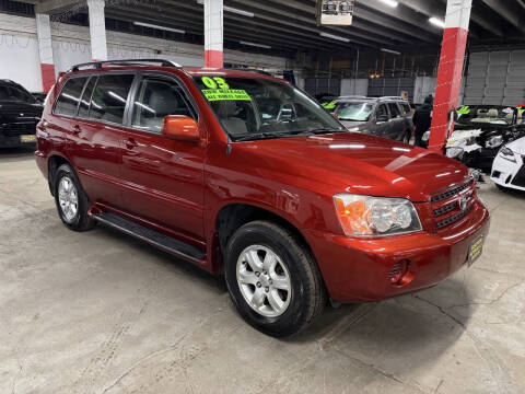 2003 Toyota Highlander