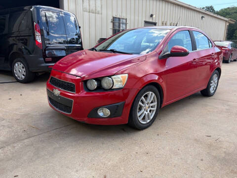 2012 Chevrolet Sonic LT