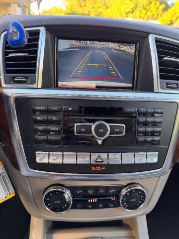 2013 Mercedes-Benz M-Class ML 350 4MATIC