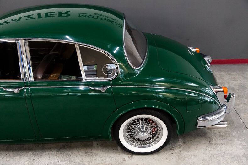 1961 Jaguar MKII $100,000 in restoration