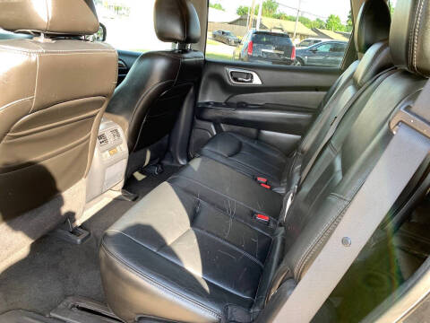 2013 Nissan Pathfinder SL