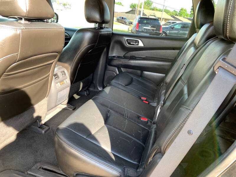 2013 Nissan Pathfinder SL