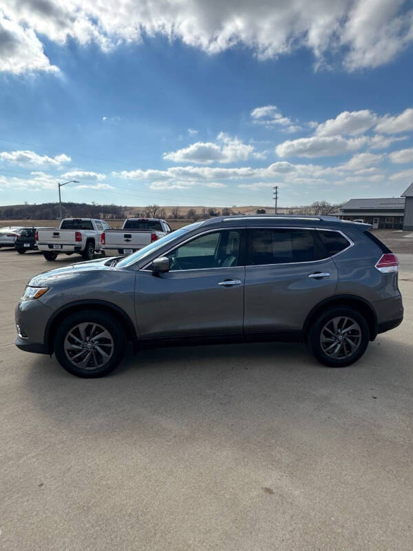 2016 Nissan Rogue S