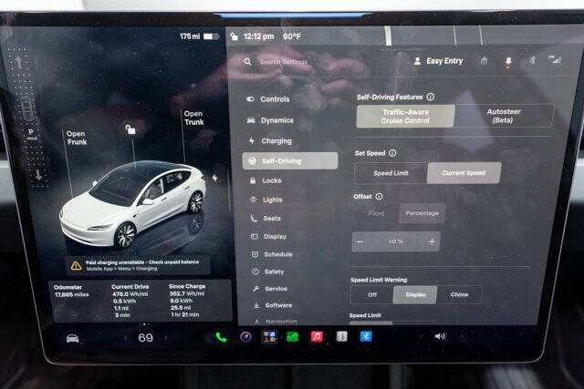 2025 Tesla Model 3 Long Range