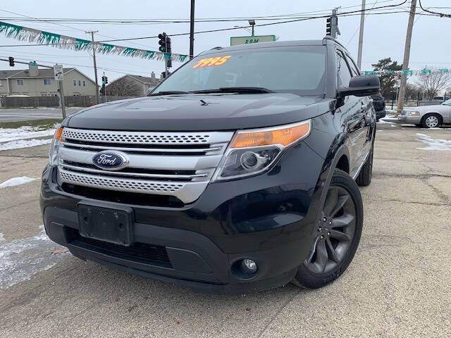 2012 Ford Explorer XLT's photo