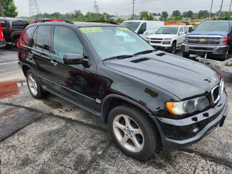 2003 BMW X5 3.0i