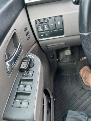 2015 Honda Odyssey Touring