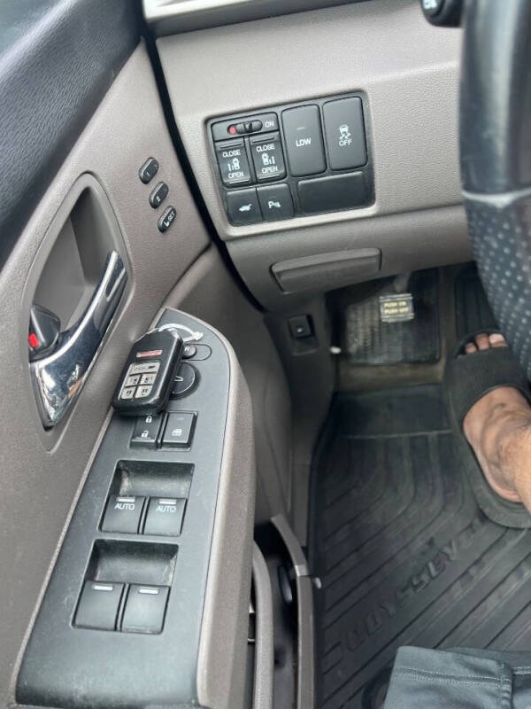 2015 Honda Odyssey Touring