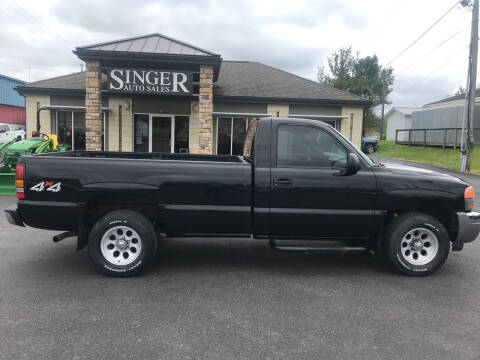 2006 GMC Sierra 1500 for sale at Singer Auto Sales in Caldwell OH