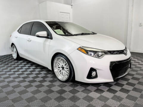 2014 Toyota Corolla for sale at Sunset Auto Wholesale in Tacoma WA
