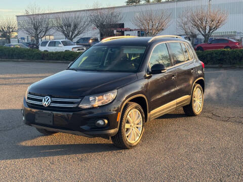 2014 Volkswagen Tiguan for sale at AF Auto Sales LLC in Auburn WA