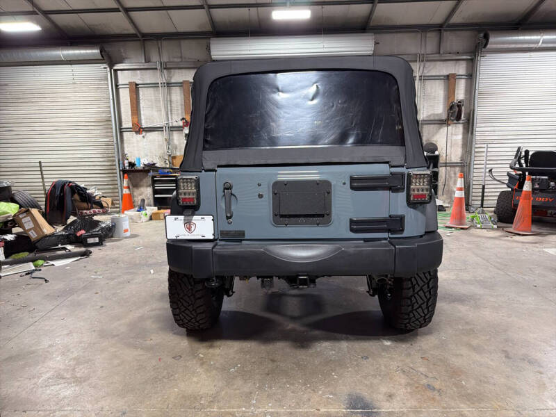 2015 Jeep Wrangler Unlimited Sport