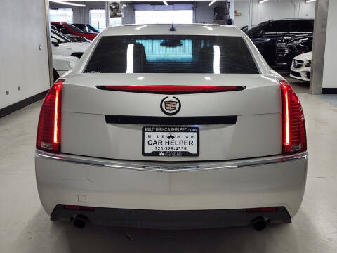 2008 Cadillac CTS 3.6L DI