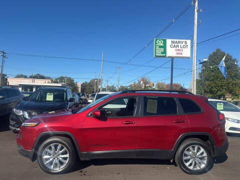 2016 Jeep Cherokee Limited