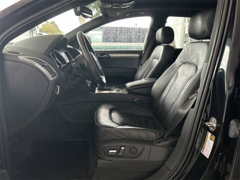 2012 Audi Q7 3.0T quattro S line Prestige