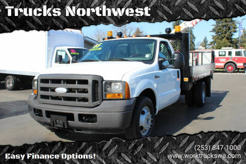 2005 Ford F-350 Super Duty for sale at Trucks Northwest in Spanaway WA