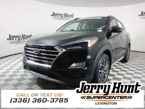 2020 Hyundai Tucson for sale at Jerry Hunt Supercenter in Lexington NC