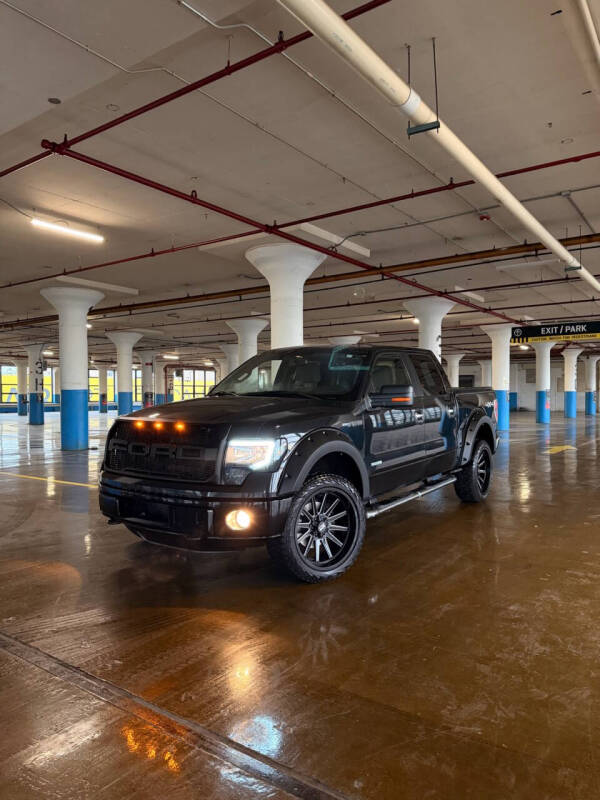 2012 Ford F-150 XLT