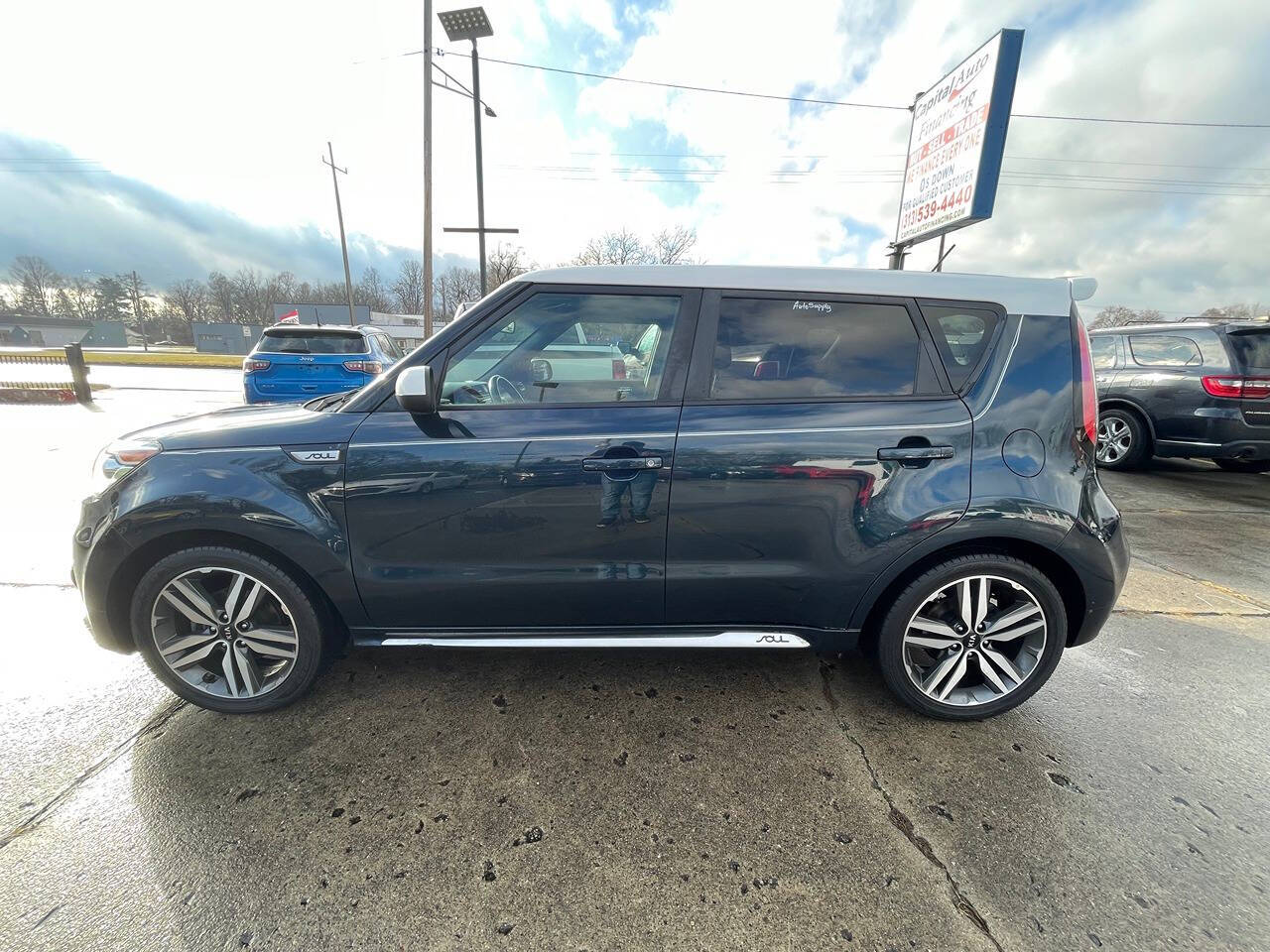 2018 Kia Soul for sale at Capital Auto Financing in Redford, MI