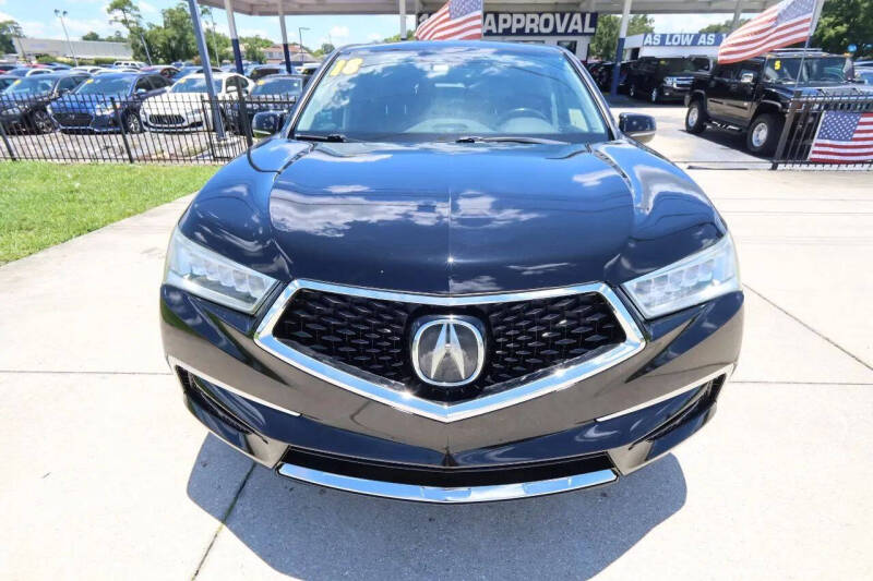 2018 Acura MDX