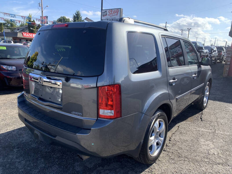 2012 Honda Pilot EX-L